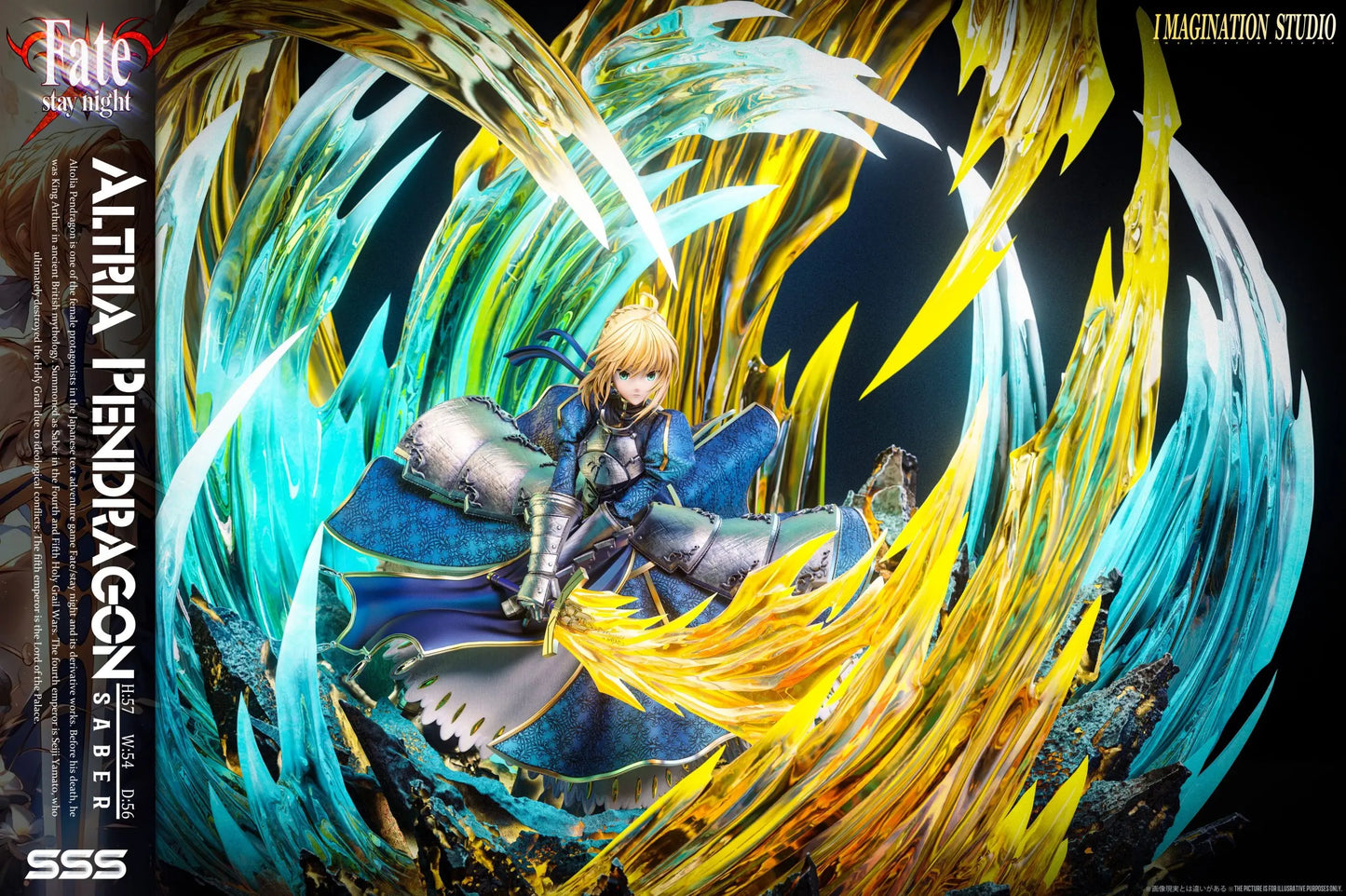 Imagination - Saber