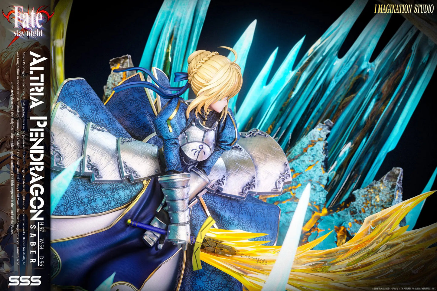 Imagination - Saber
