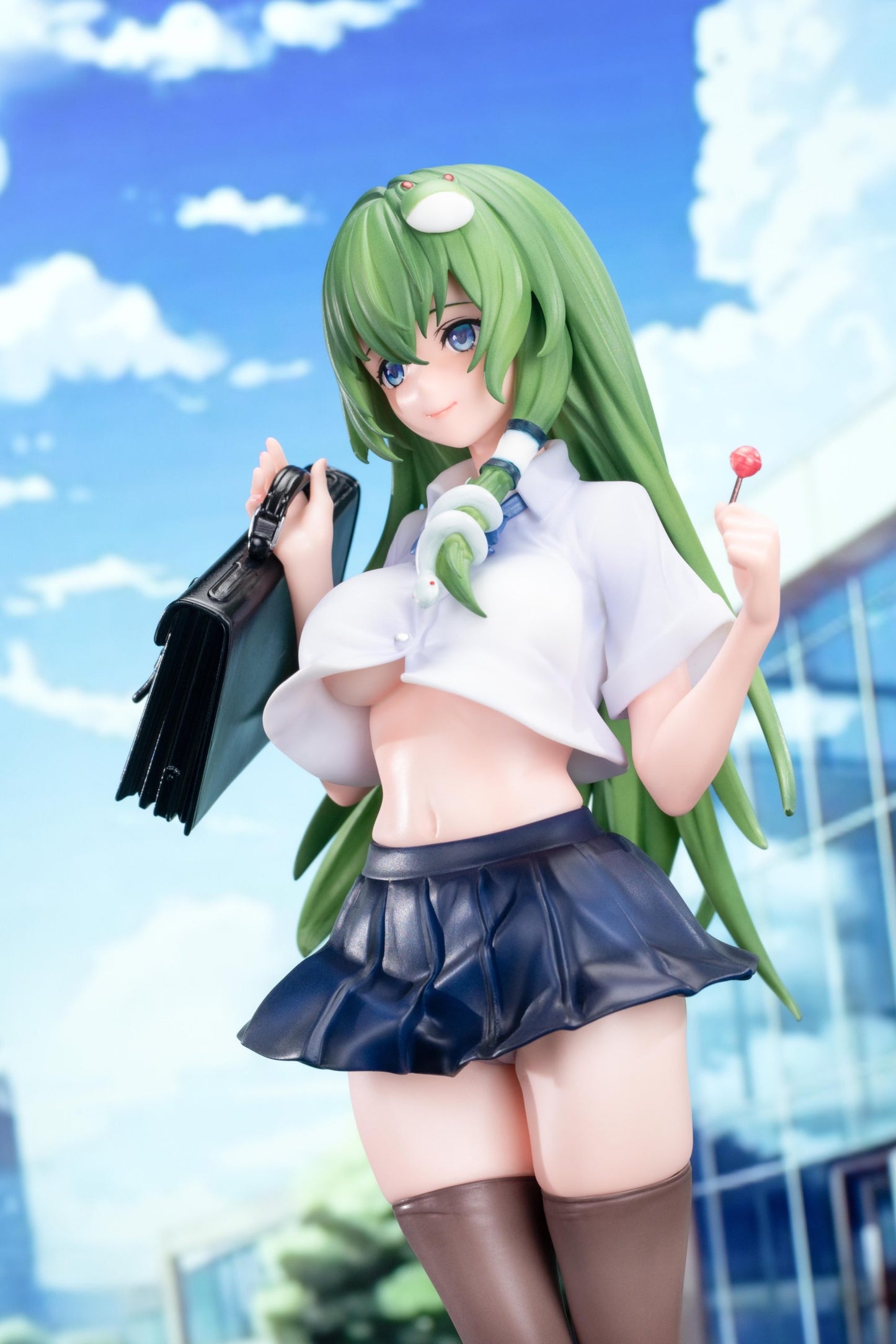 Tou Fou Figure - Sanae Kochiya
