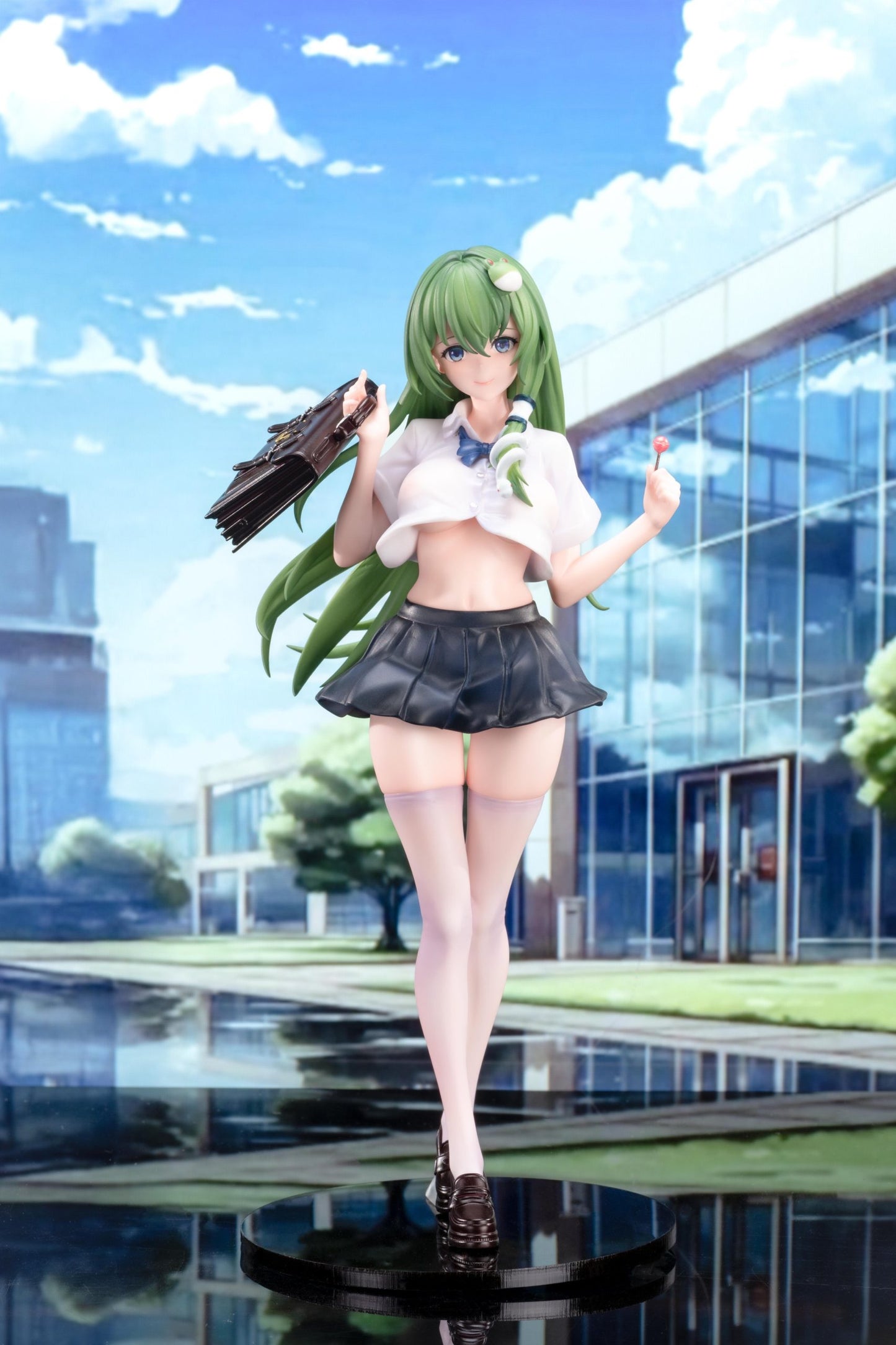 Tou Fou Figure - Sanae Kochiya