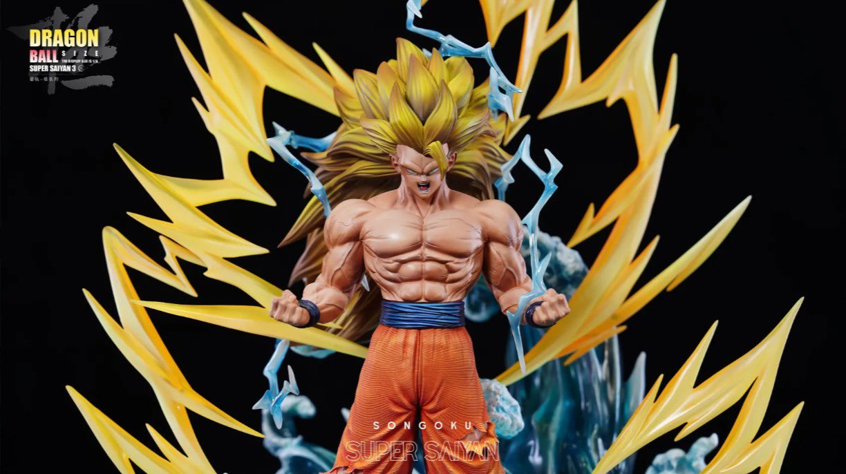 XG - SSJ3 Goku