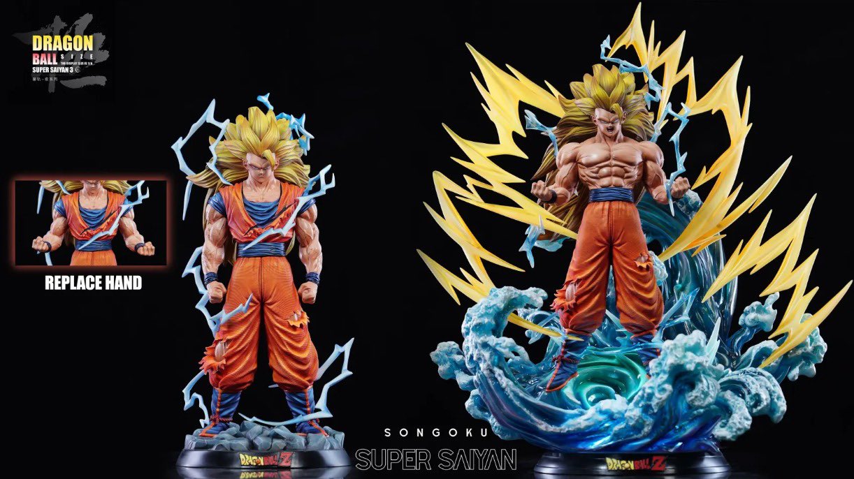 XG - SSJ3 Goku