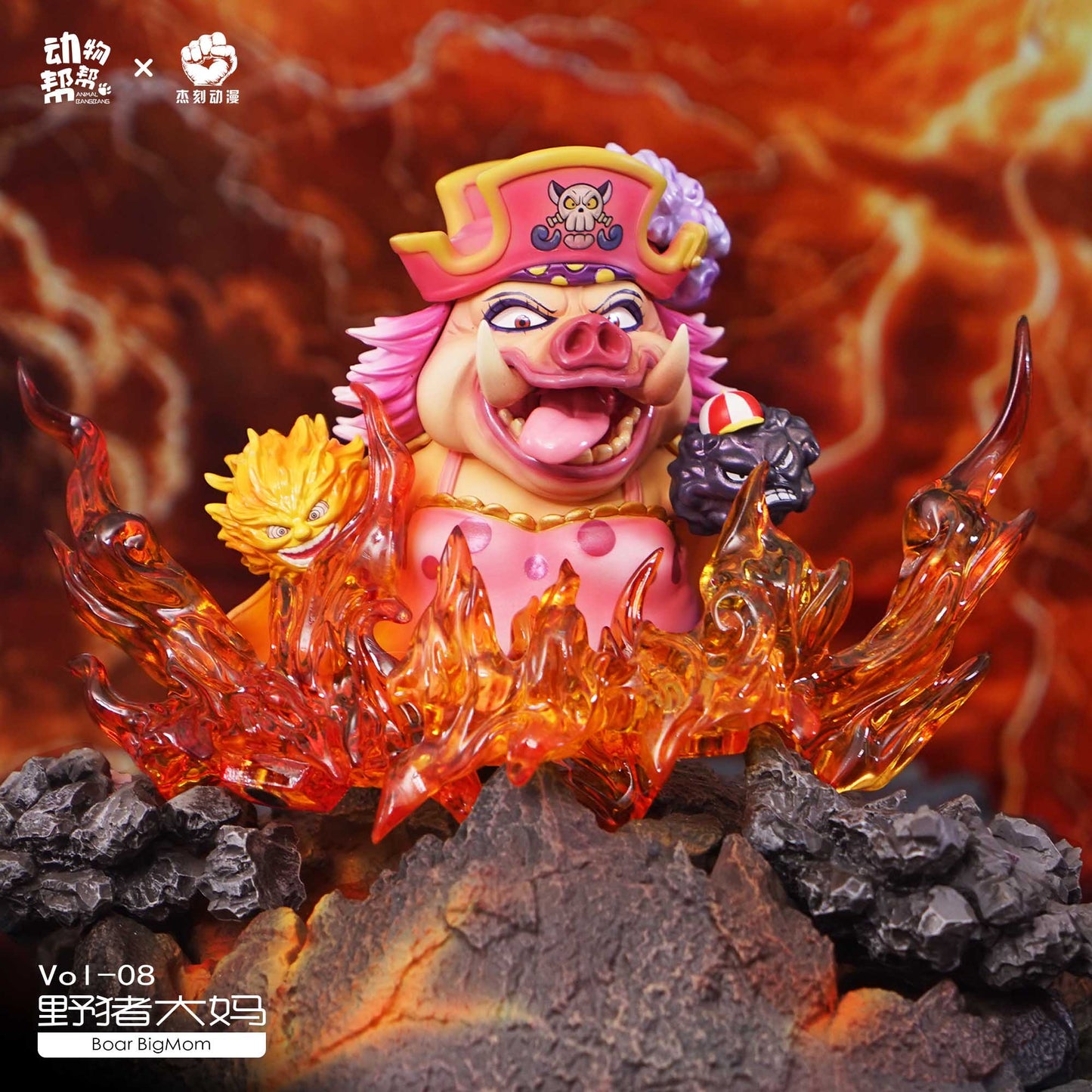 JacksMake x Animal BangBang - Kaido and Big Mom