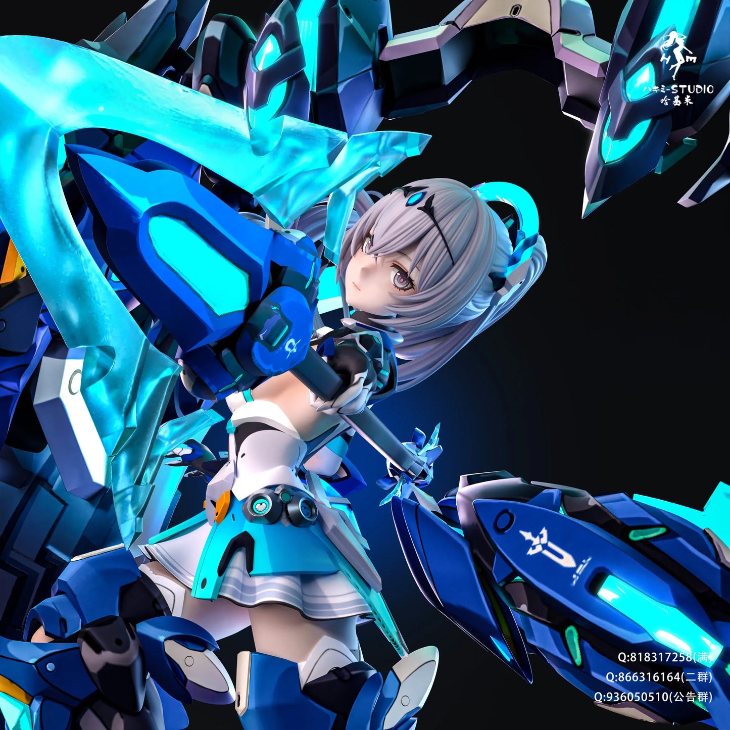 Hakimi - Herrscher of Truth Bronya
