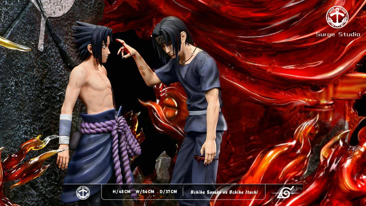 Surge - Itachi and Sasuke