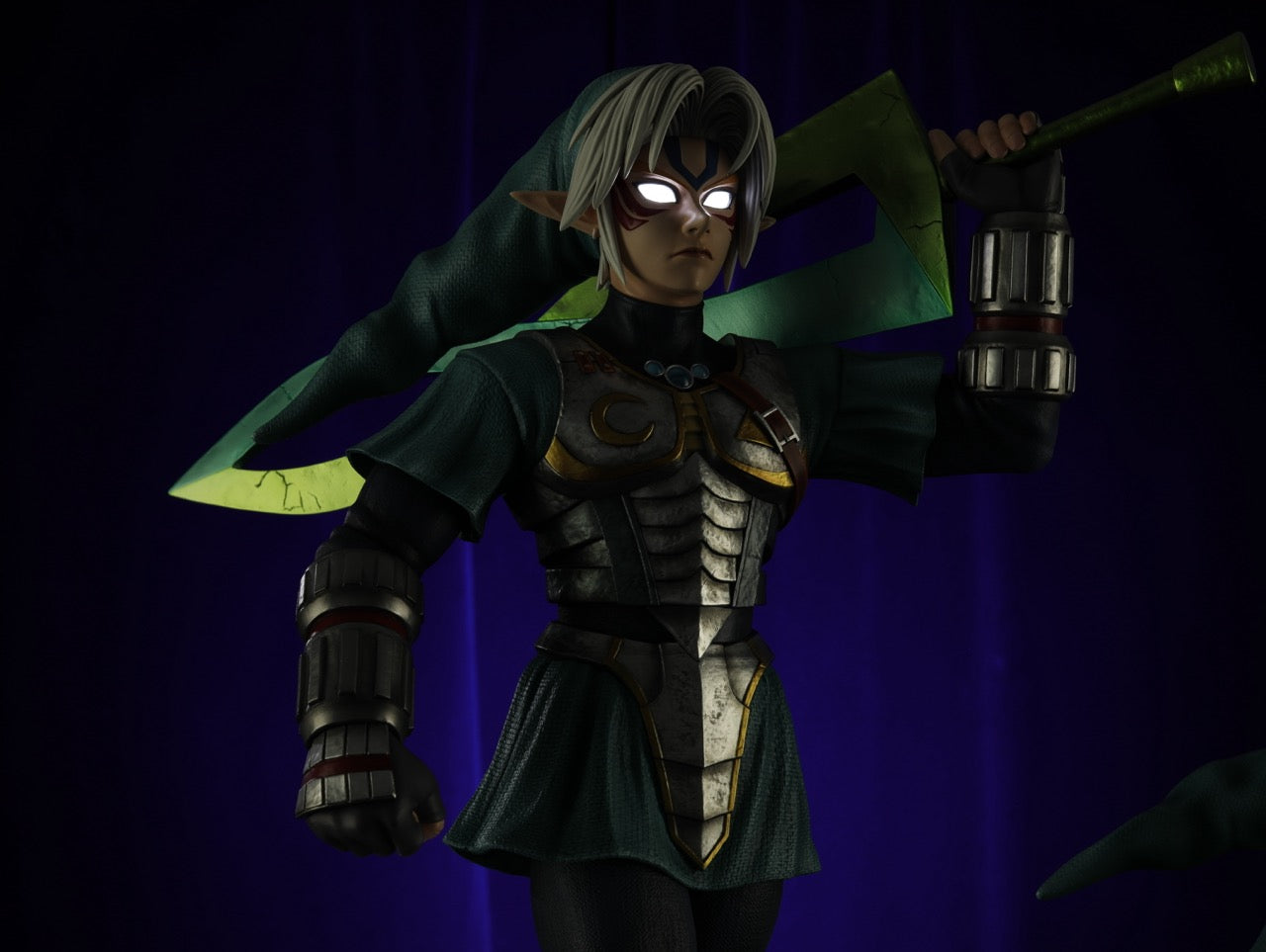 Kintsukuroi - Fierce Deity Link