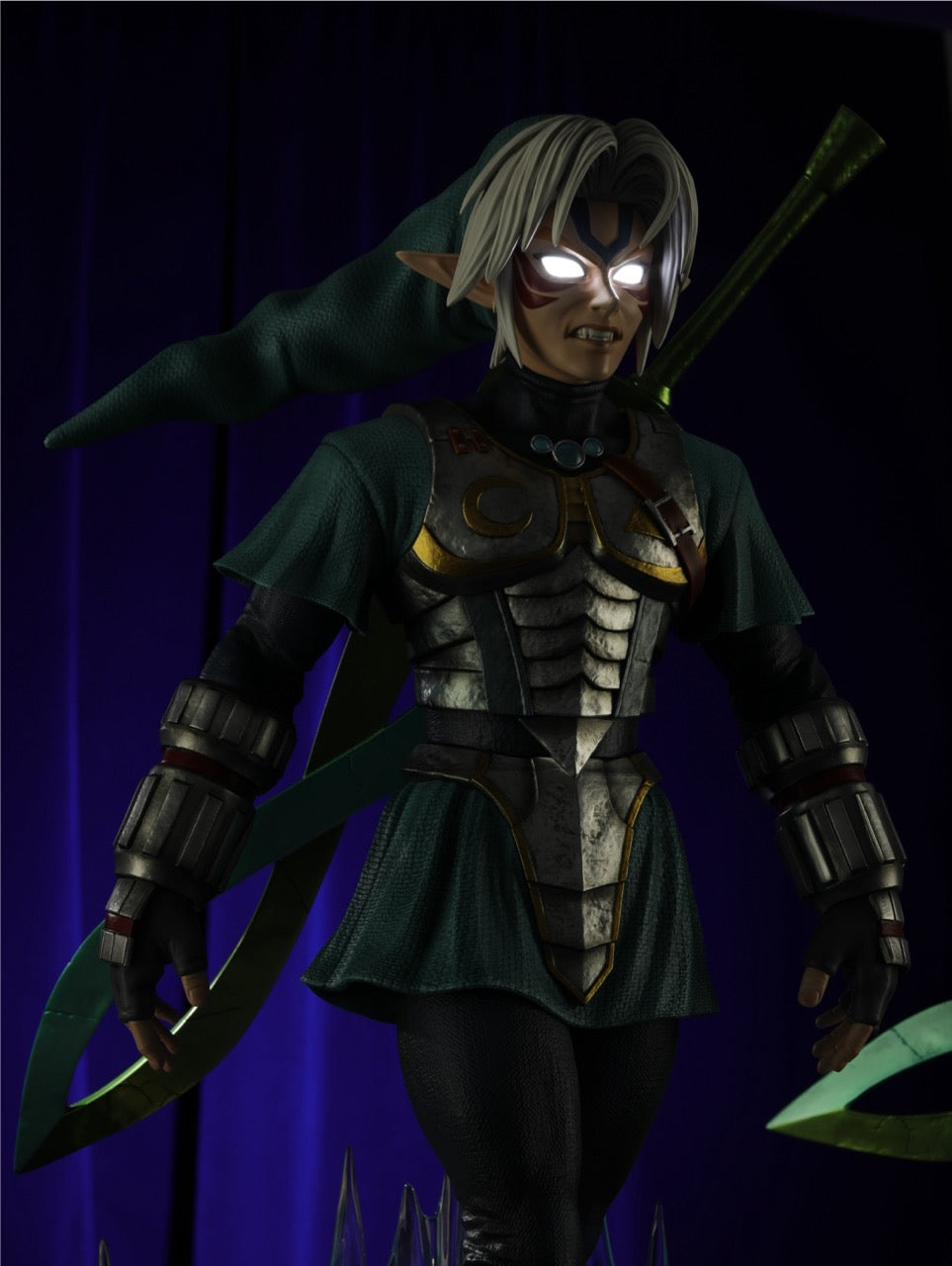 Kintsukuroi - Fierce Deity Link