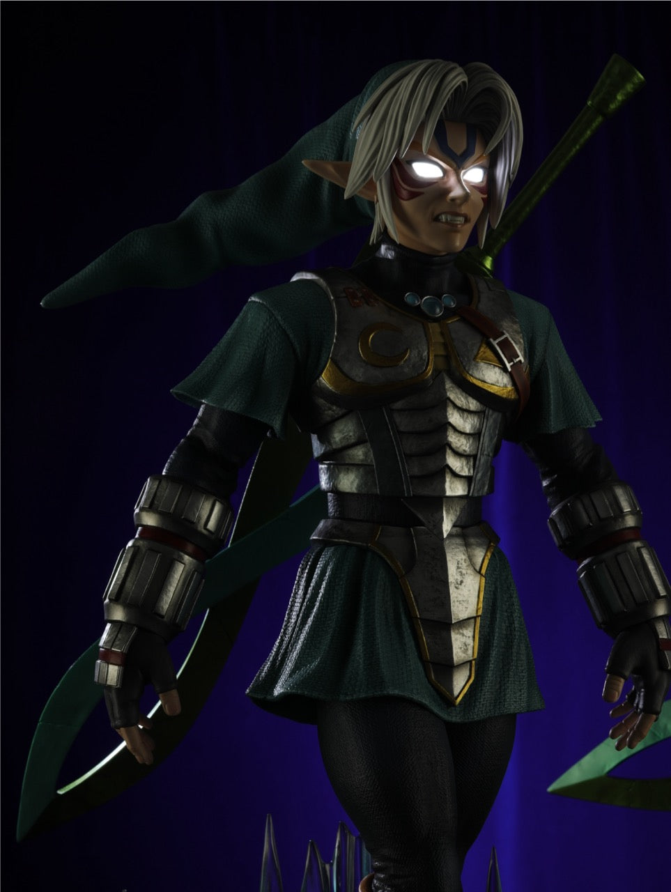Kintsukuroi - Fierce Deity Link