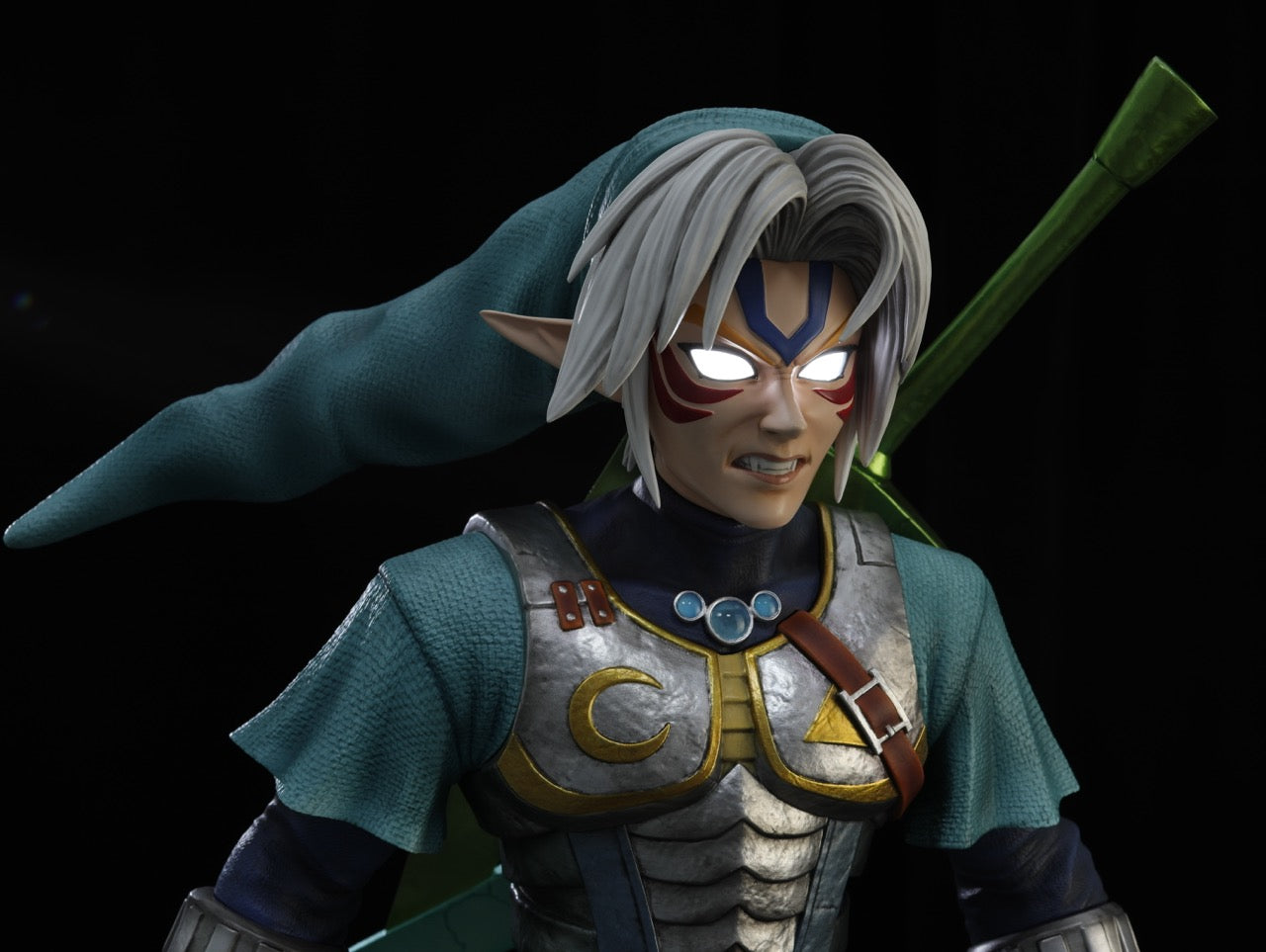 Kintsukuroi - Fierce Deity Link