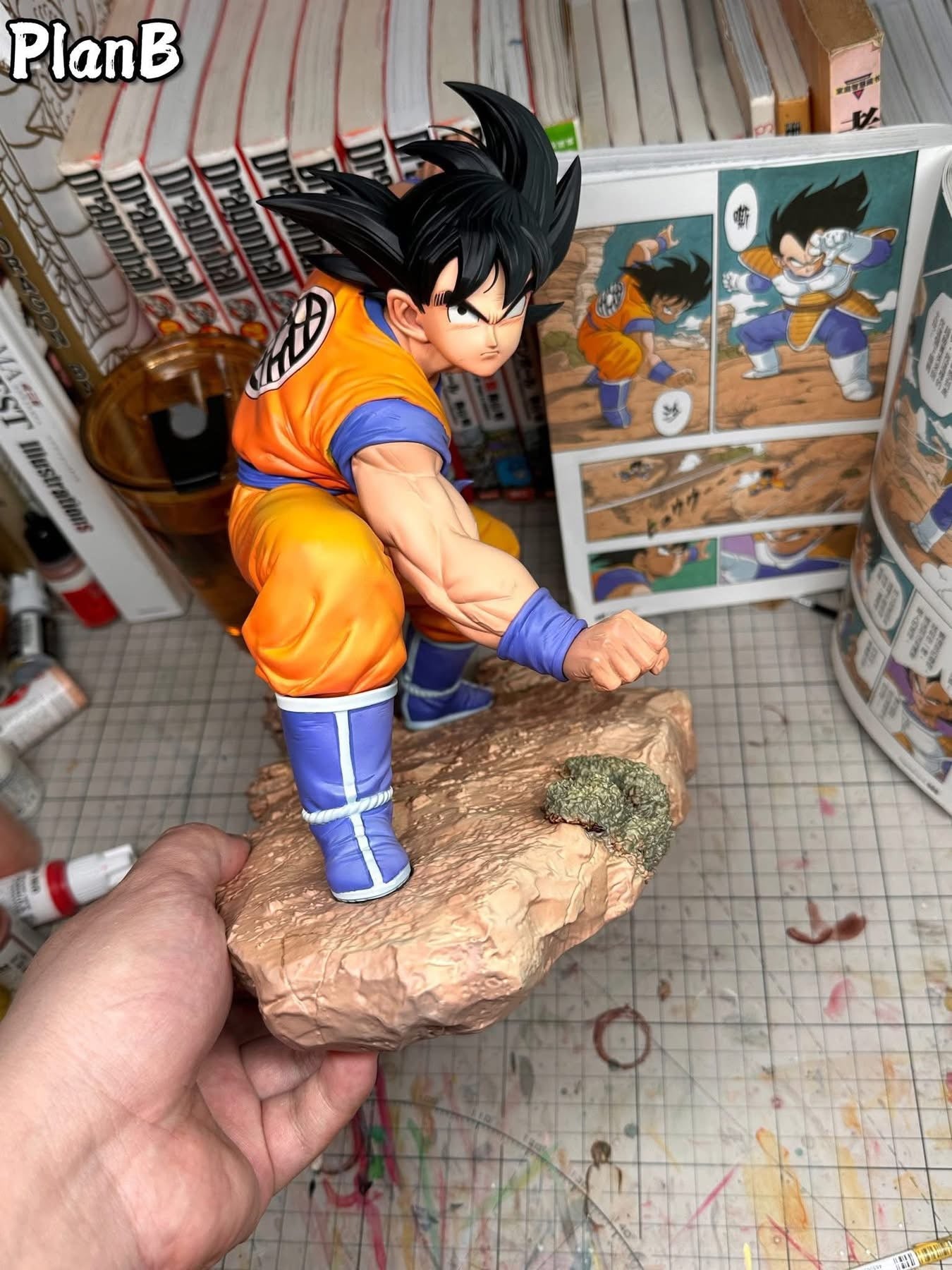 Plan B - Goku