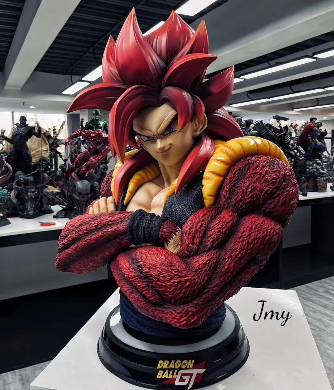 Army Ant - SSJ4 Gogeta – StatueCorp