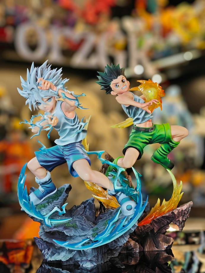 Aftershock x Fibonacci - Killua and Gon