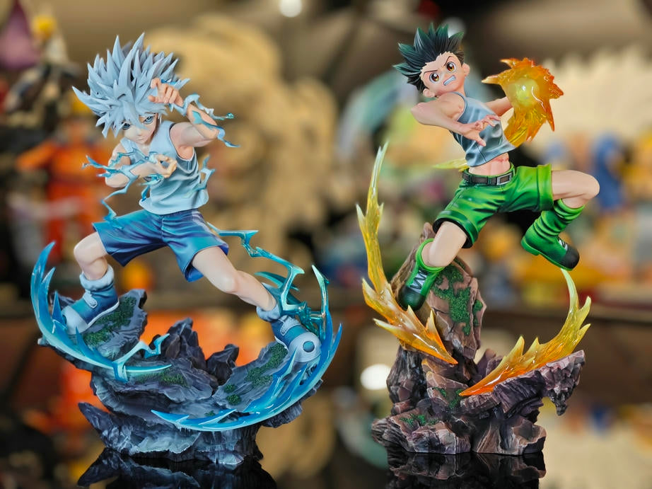 Aftershock x Fibonacci - Killua and Gon
