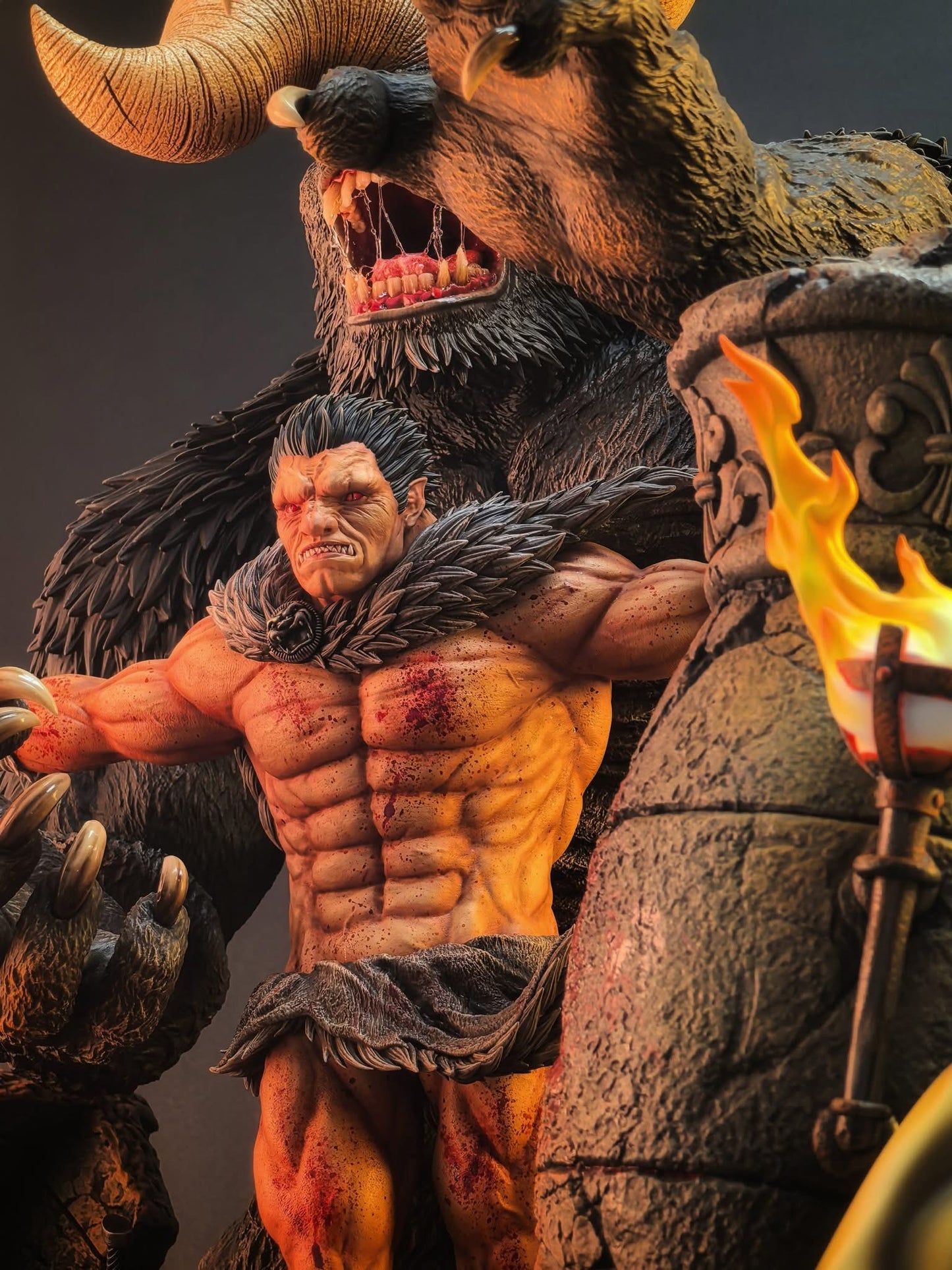 Iron Eleven x Figure Class - Nosferatu Zodd
