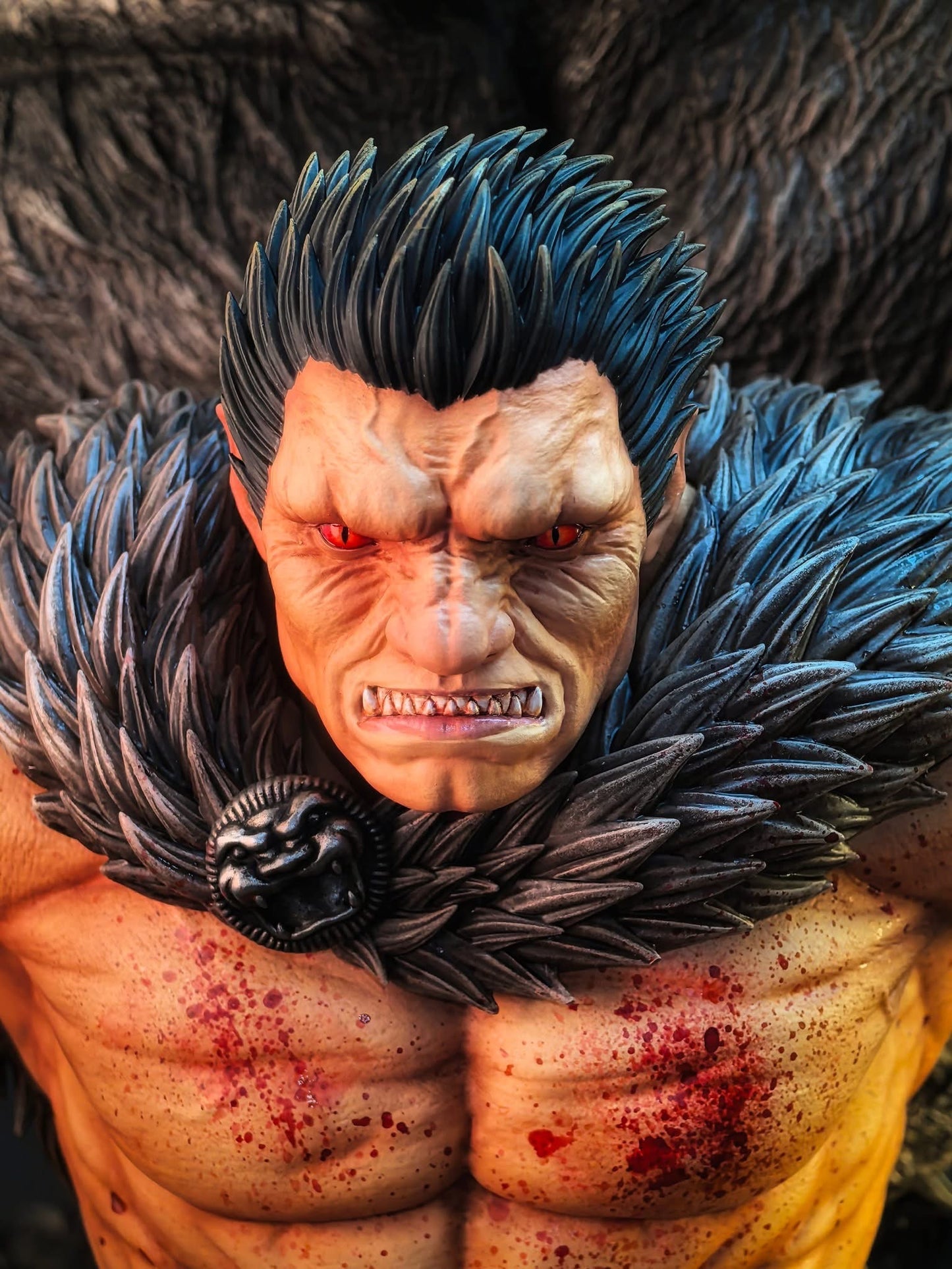 Iron Eleven x Figure Class - Nosferatu Zodd