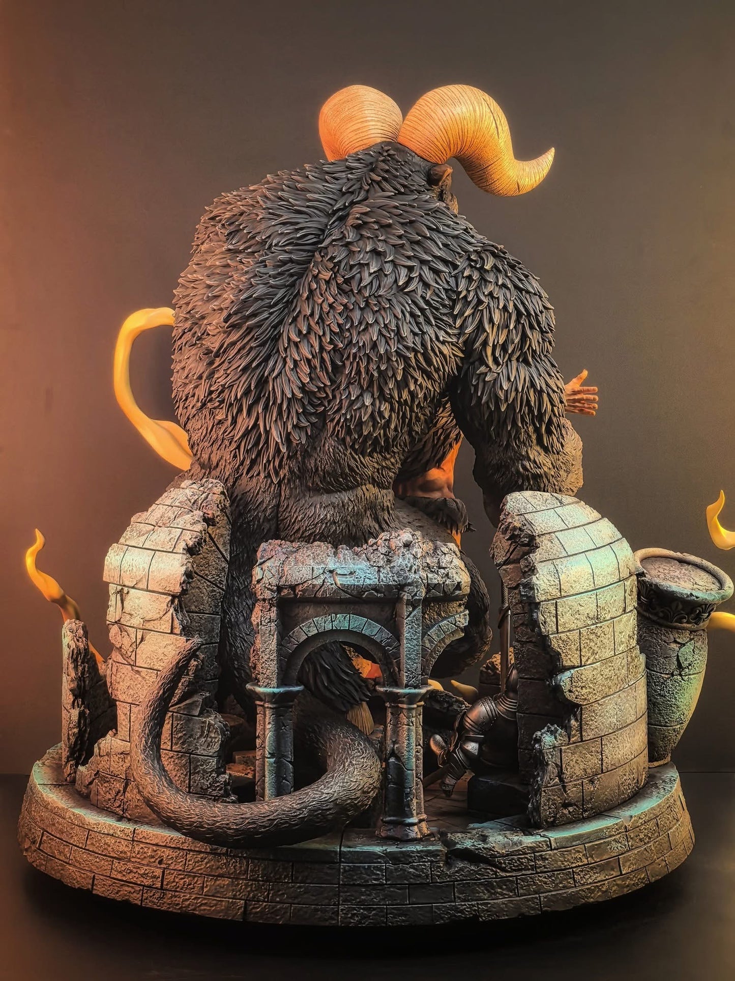 Iron Eleven x Figure Class - Nosferatu Zodd