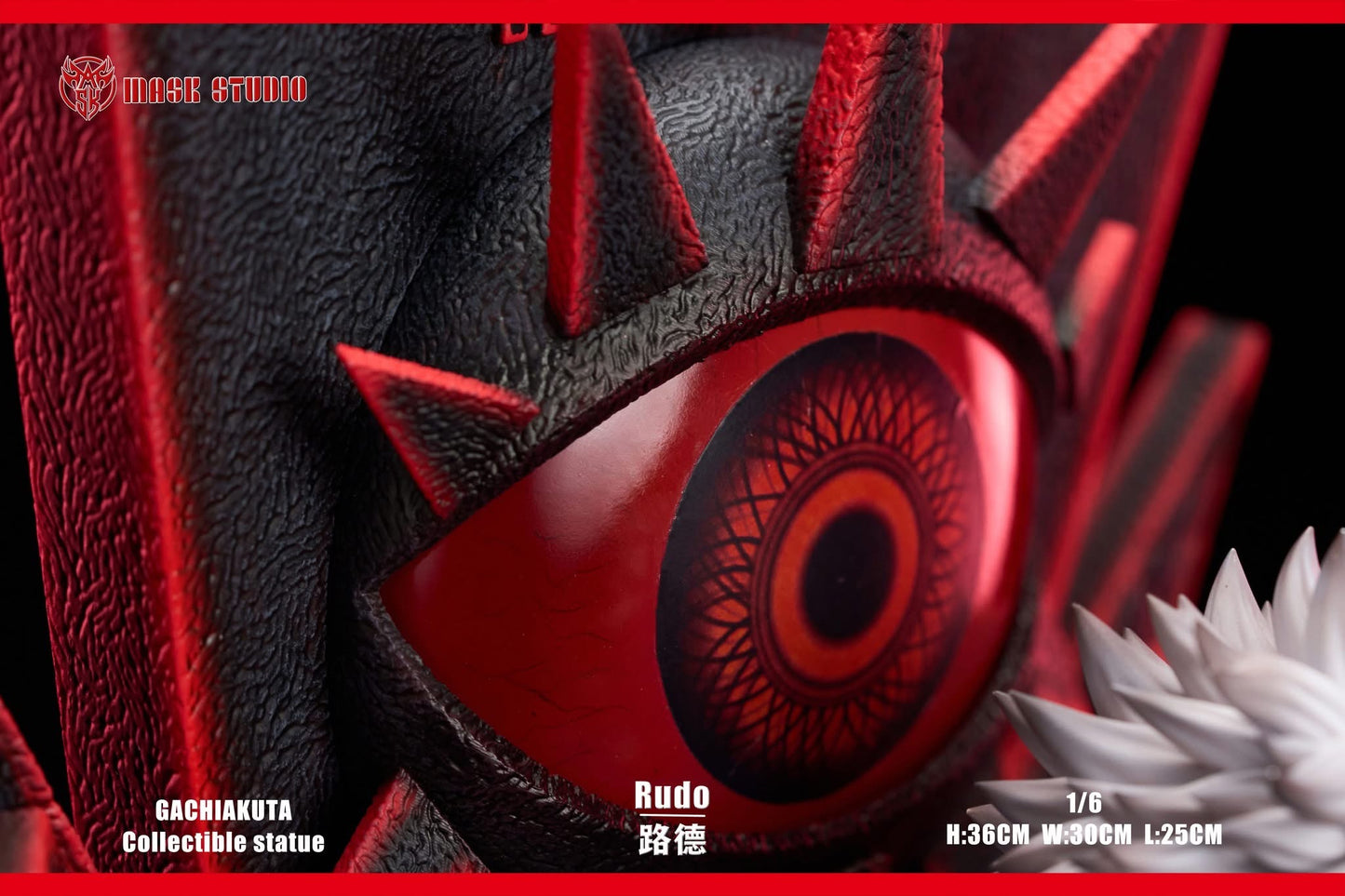 Mask - Rudo Surebrec