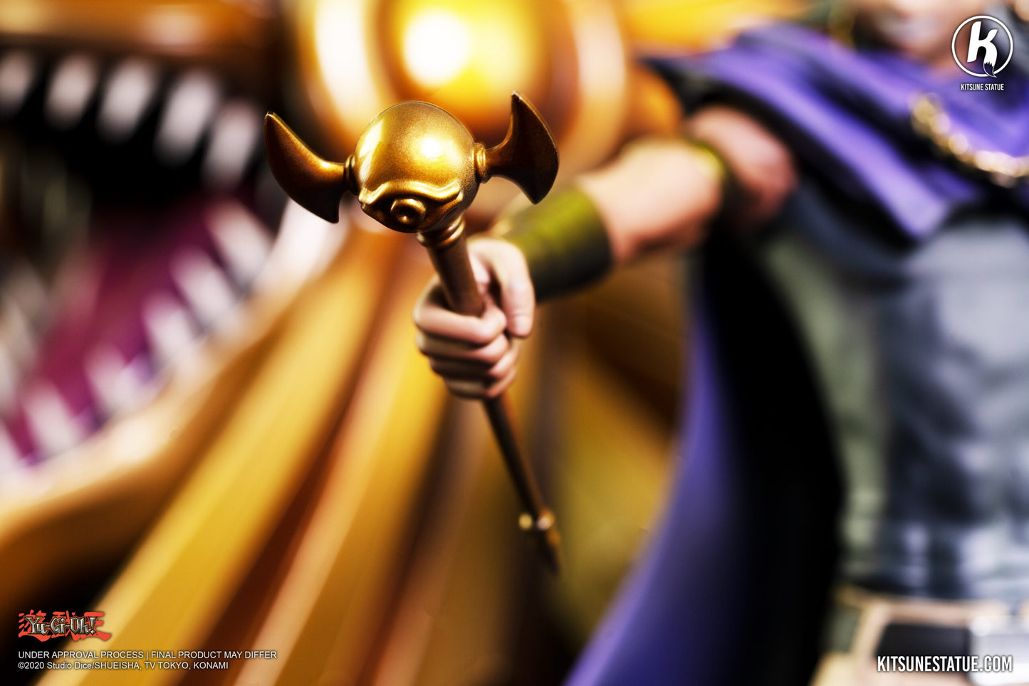 Kitsune - Marik Ishtar and The Winged Dragon of Ra