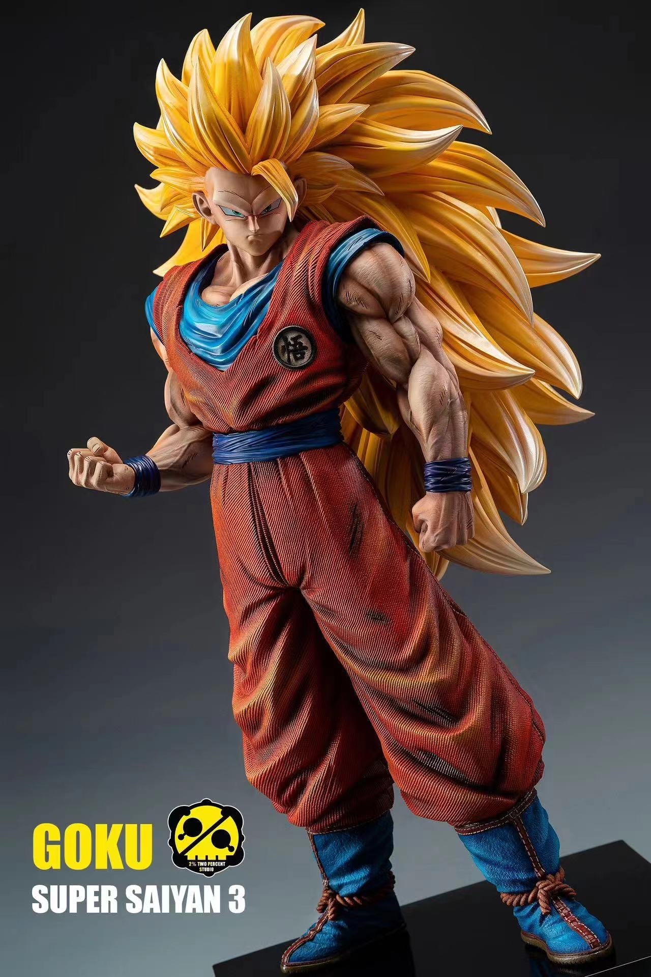 2% - SSJ3 Goku