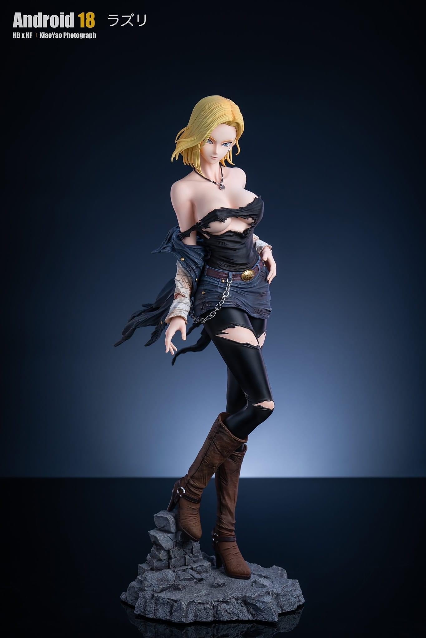 Hero Belief x Hunter Fan - Android 18 – StatueCorp