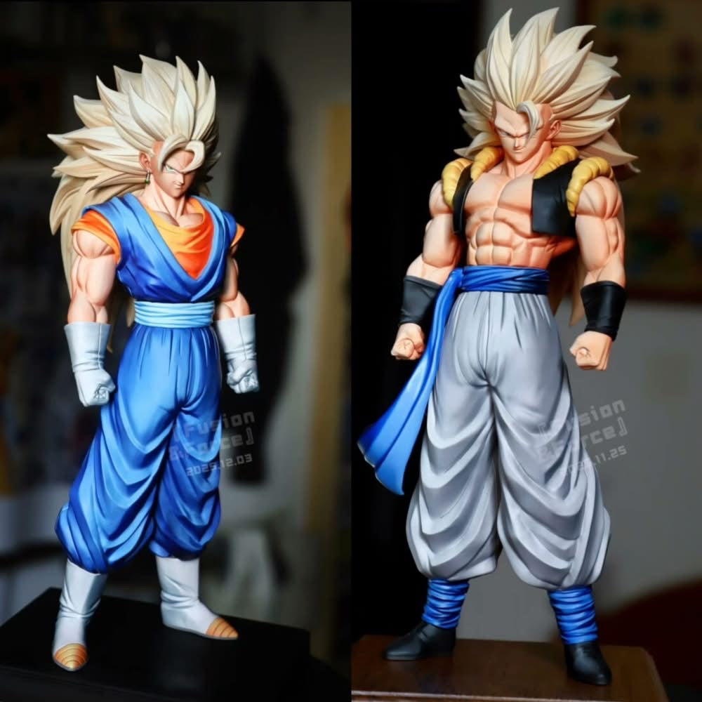 Fusion Force - SSJ3 Vegito and Gogeta