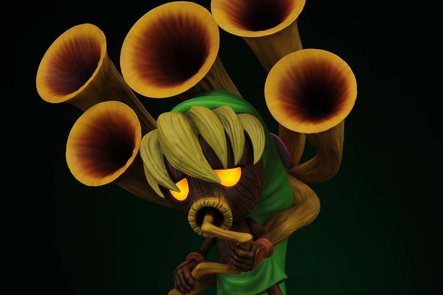 Kintsukuroi - Wooden Elf