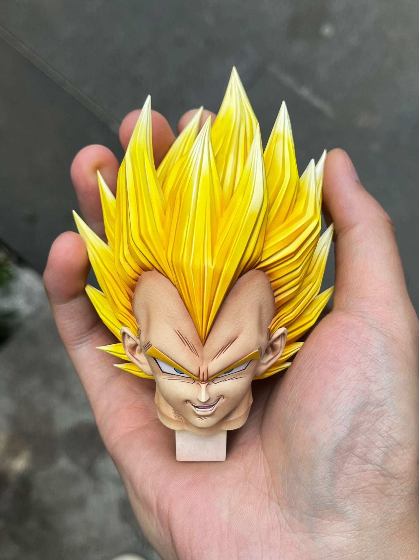 Clouds - SSJ Vegeta