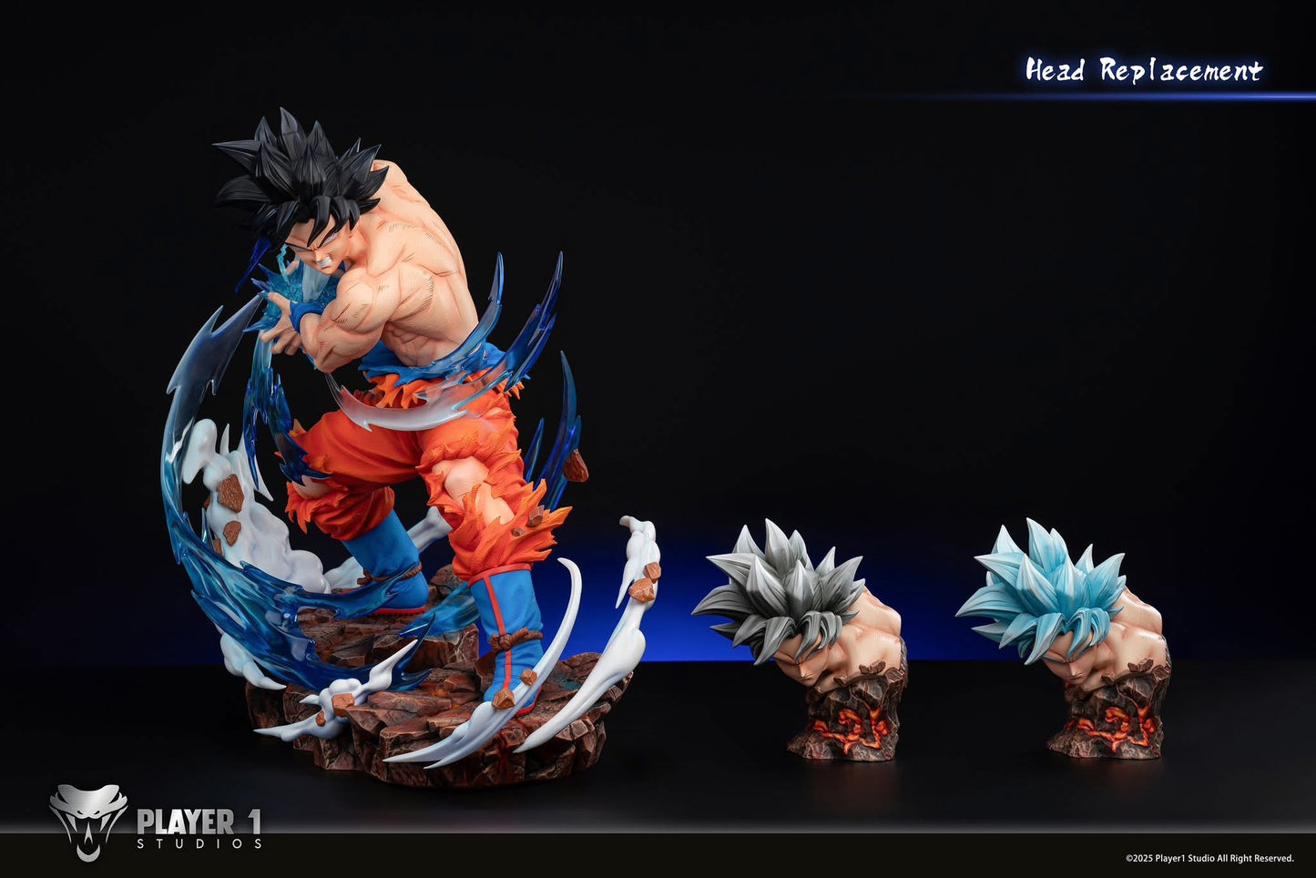 Player 1 - UI Goku