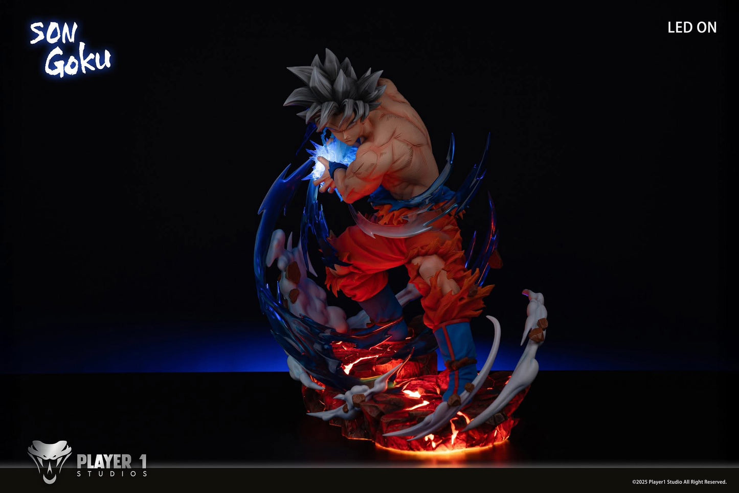 Player 1 - UI Goku