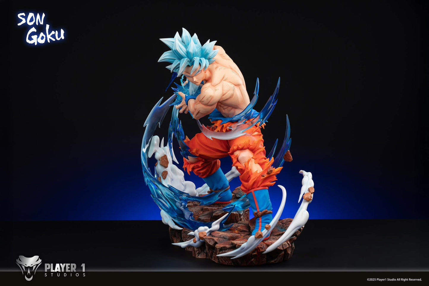 Player 1 - UI Goku