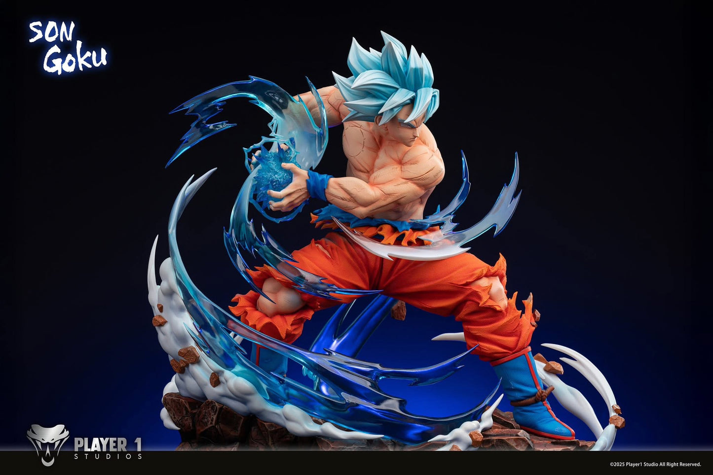 Player 1 - UI Goku