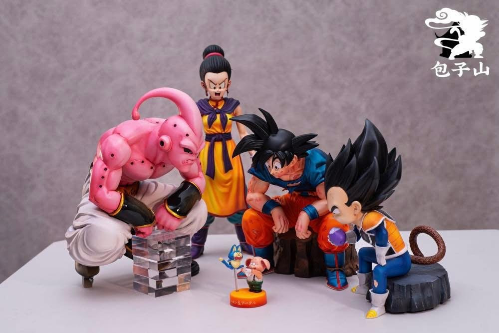 Bao Zhi - Super Buu and Chi