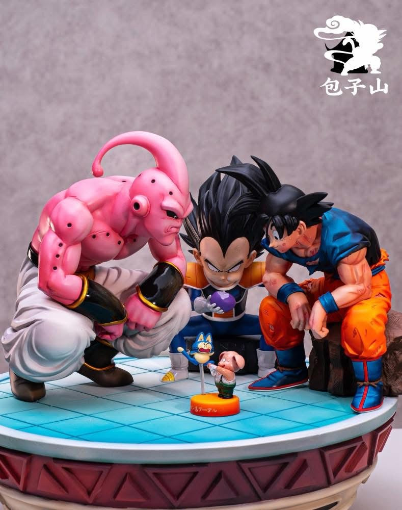 Bao Zhi - Super Buu and Chi