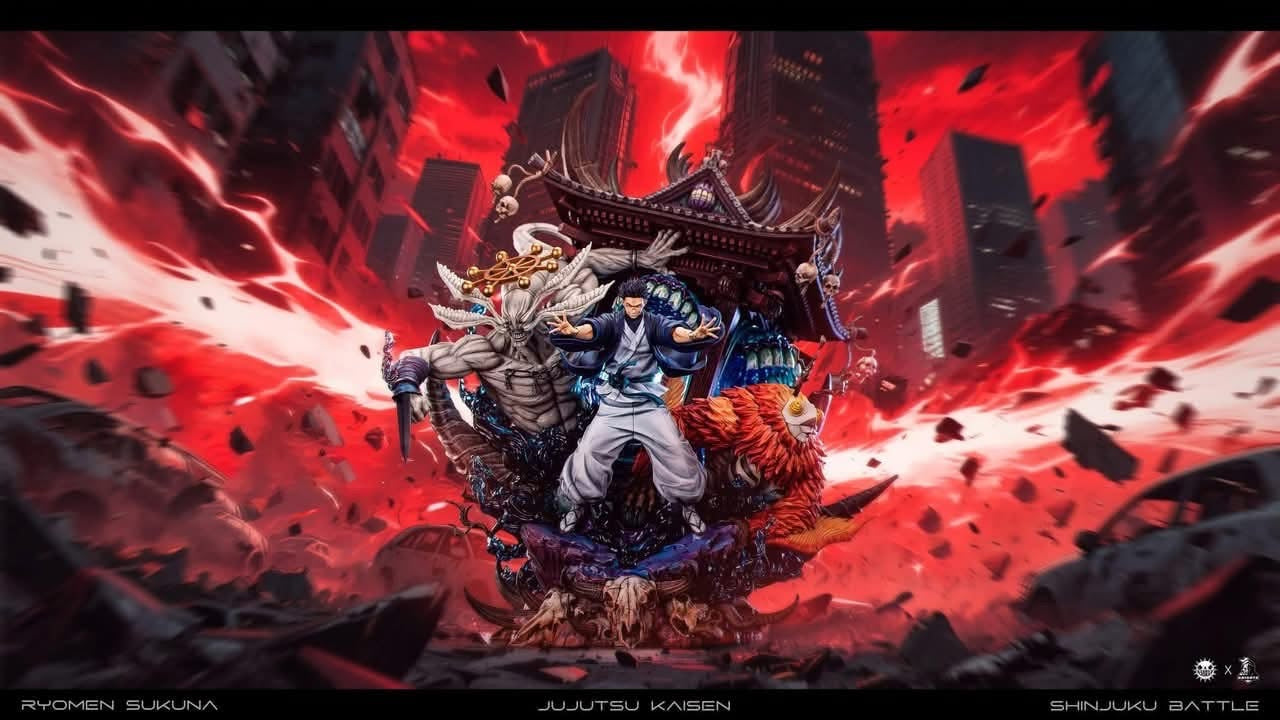 Zany Joke x Temple - Sukuna
