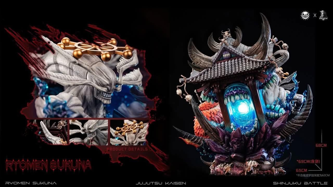 Zany Joke x Temple - Sukuna