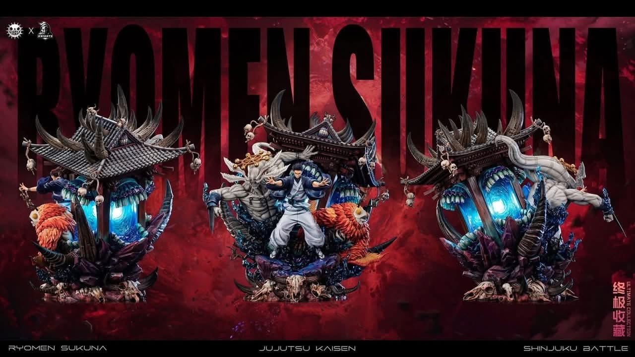 Zany Joke x Temple - Sukuna