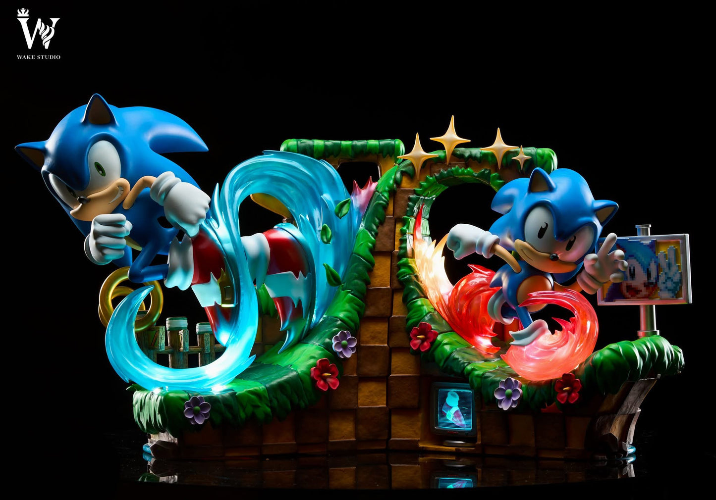 Wake - Sonic the Hedgehog