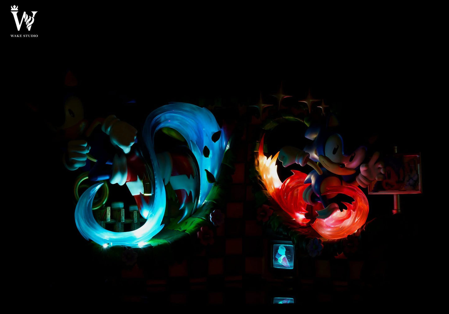 Wake - Sonic the Hedgehog