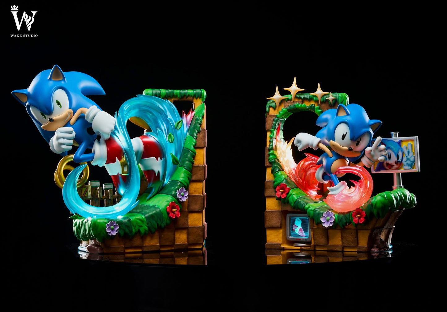 Wake - Sonic the Hedgehog