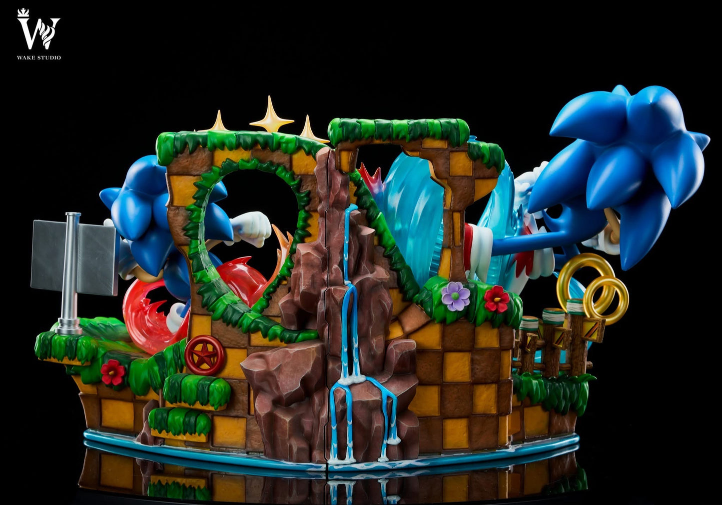 Wake - Sonic the Hedgehog