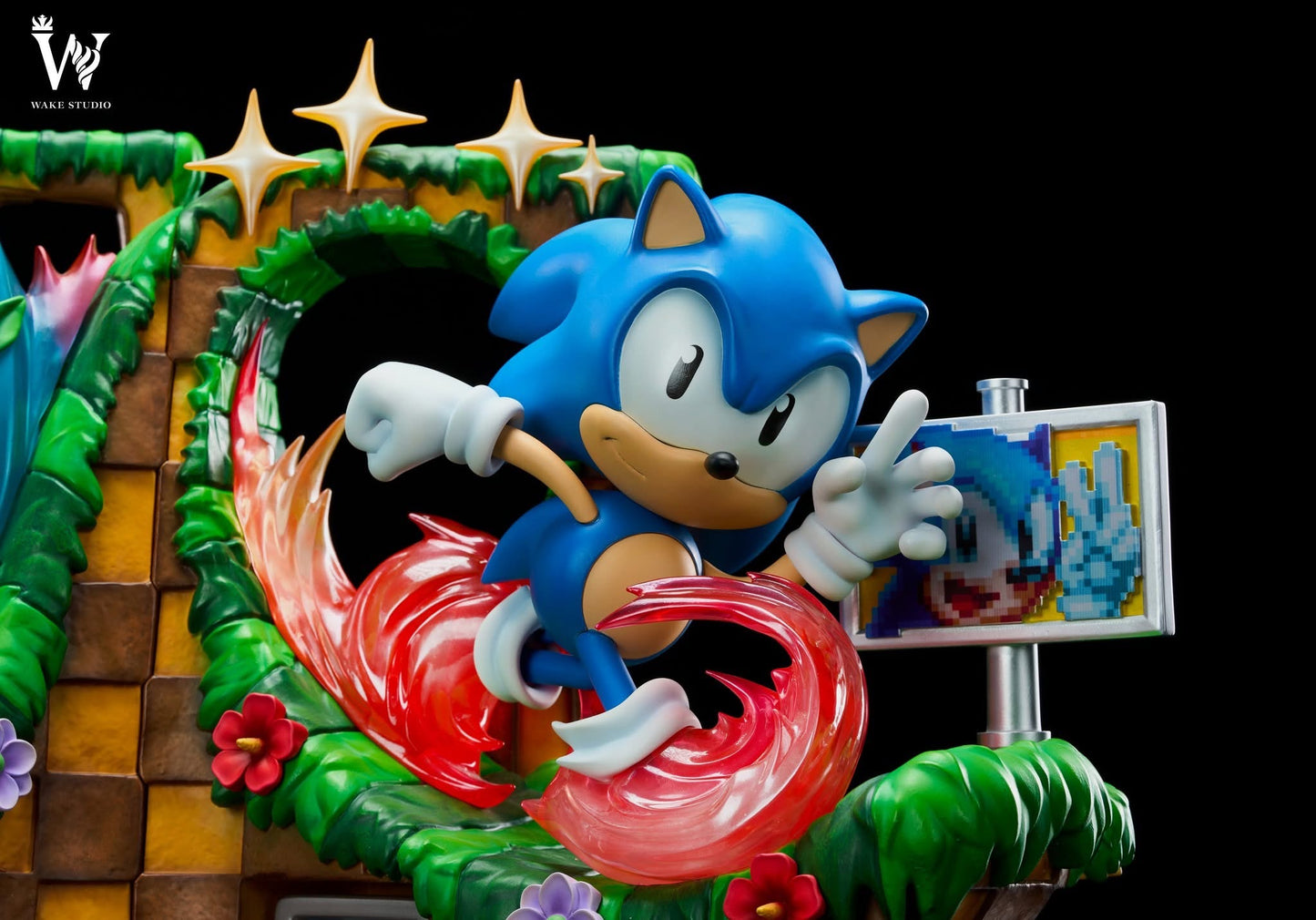 Wake - Sonic the Hedgehog