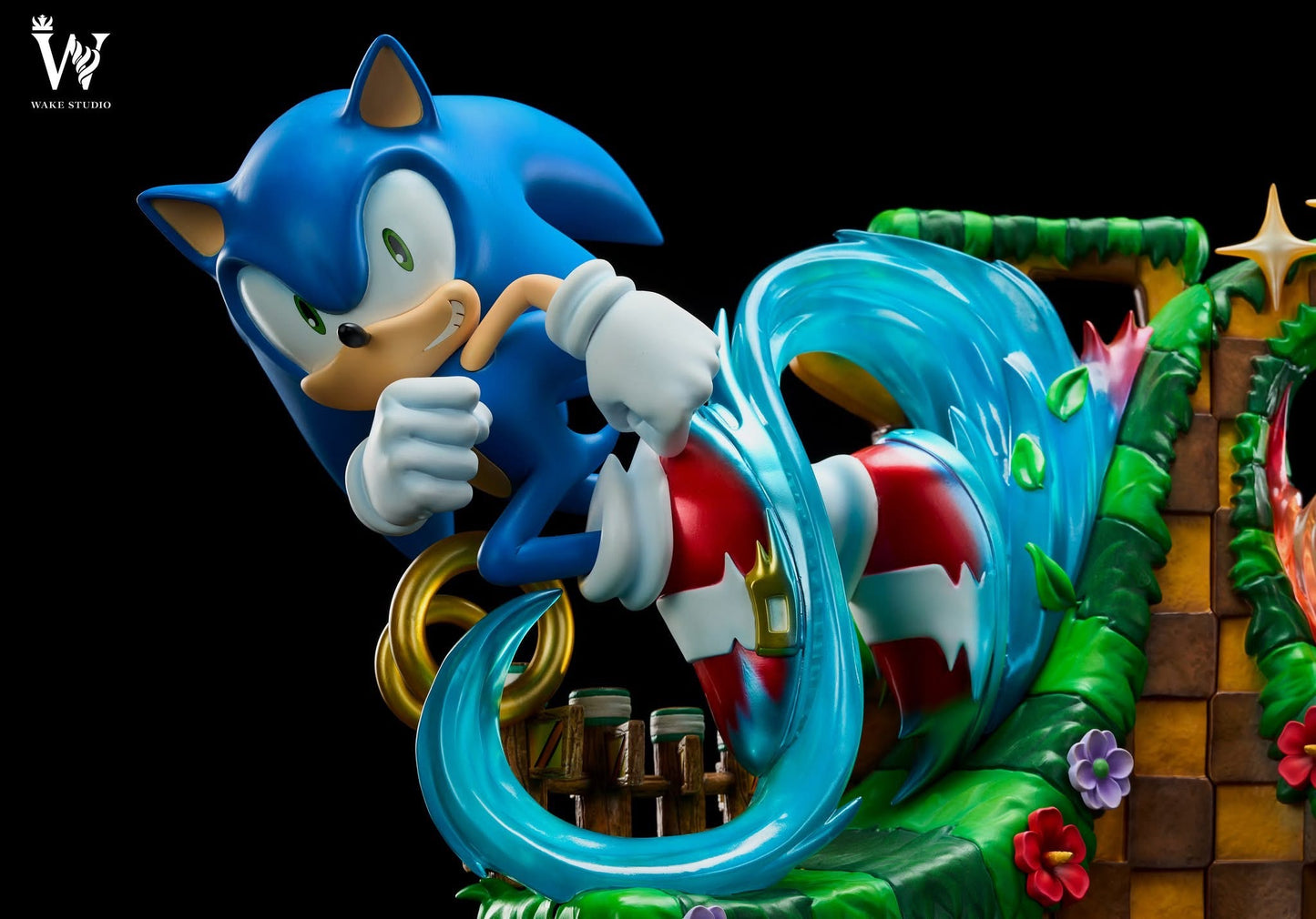 Wake - Sonic the Hedgehog