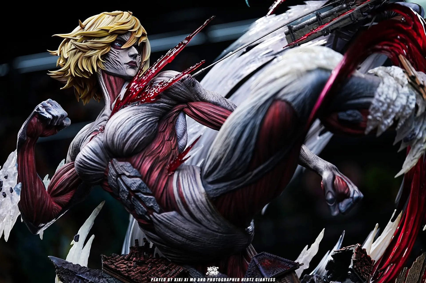 Hertz - Mikasa vs Female Titan