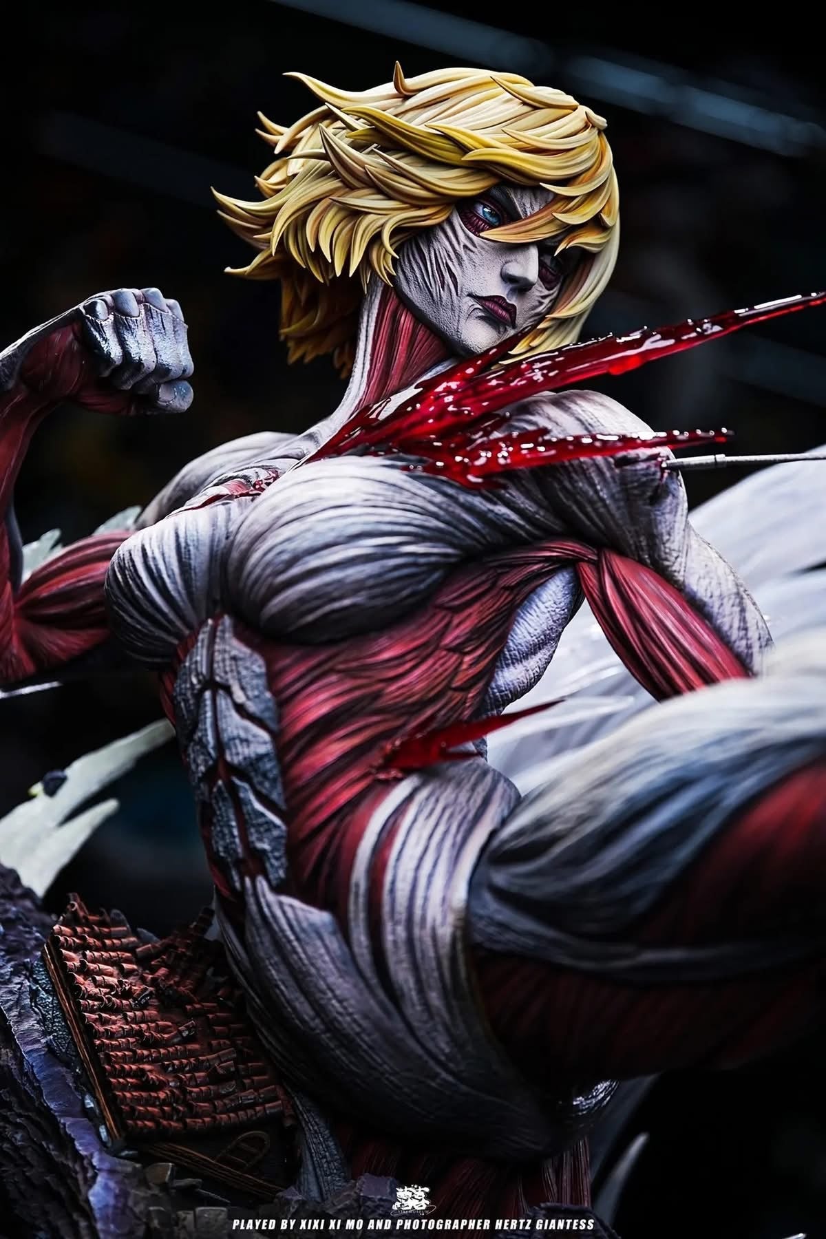 Hertz - Mikasa vs Female Titan