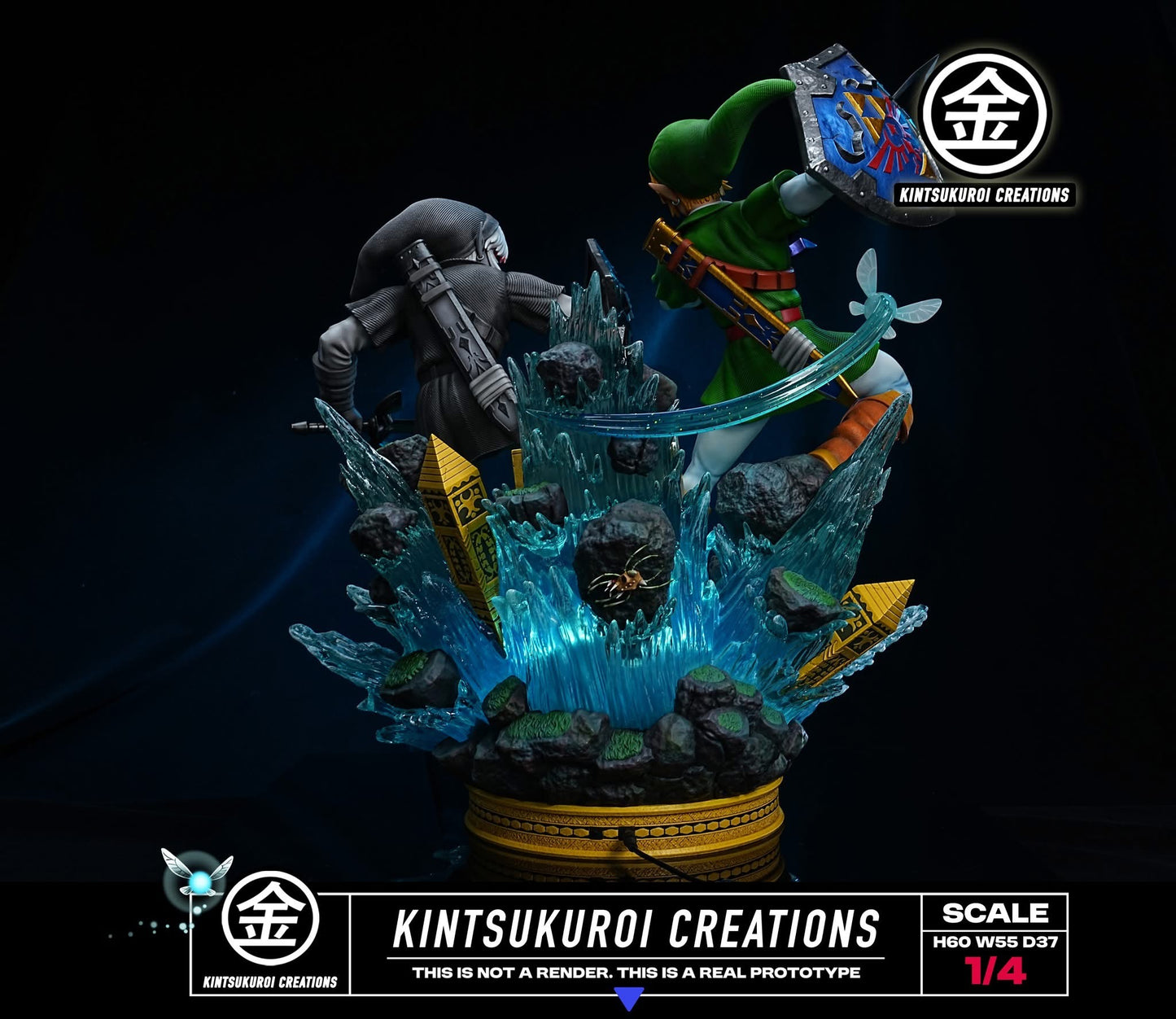 Kintsukuroi - Link vs Dark Link