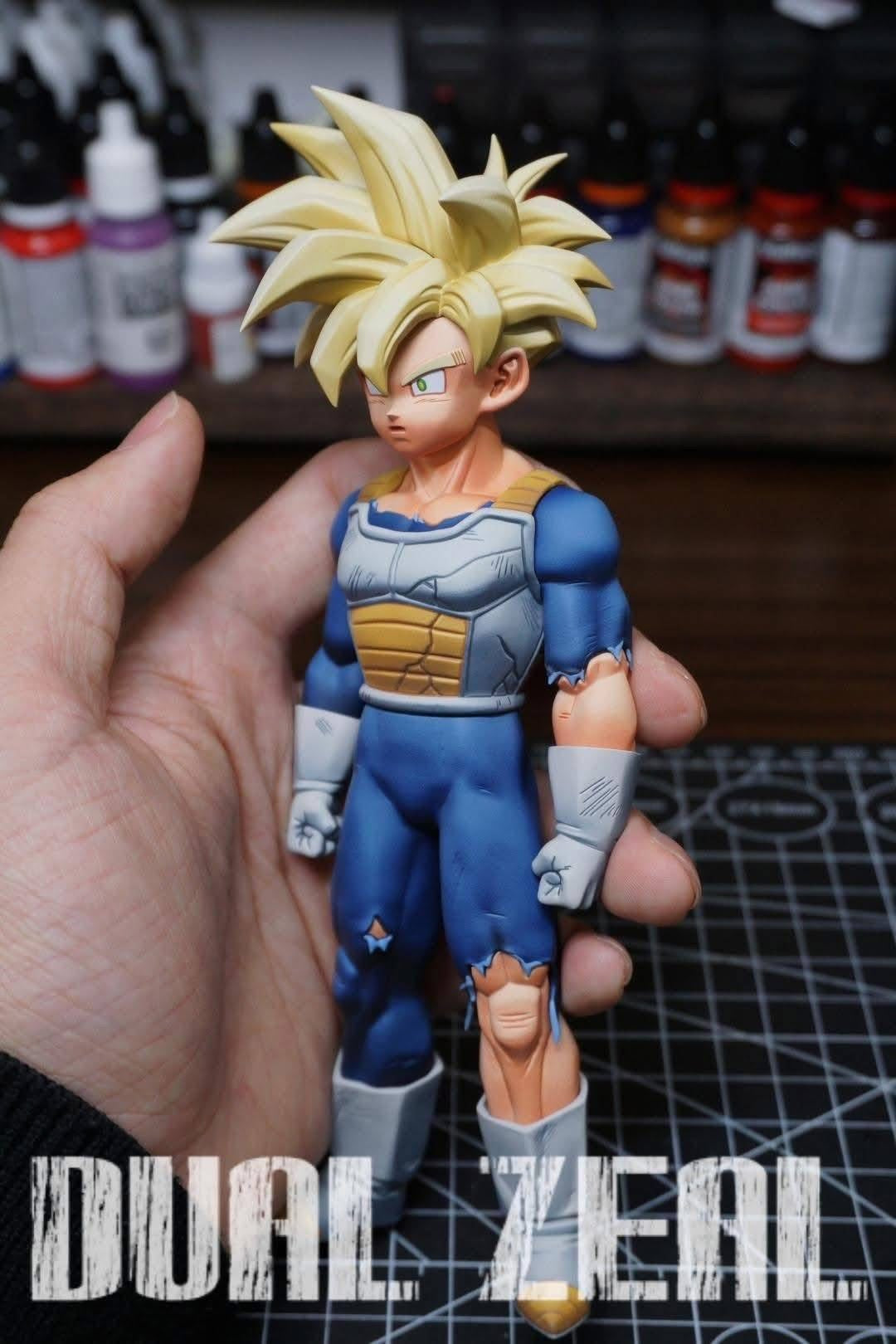 Dual Zeal - SSJ Goku and Gohan