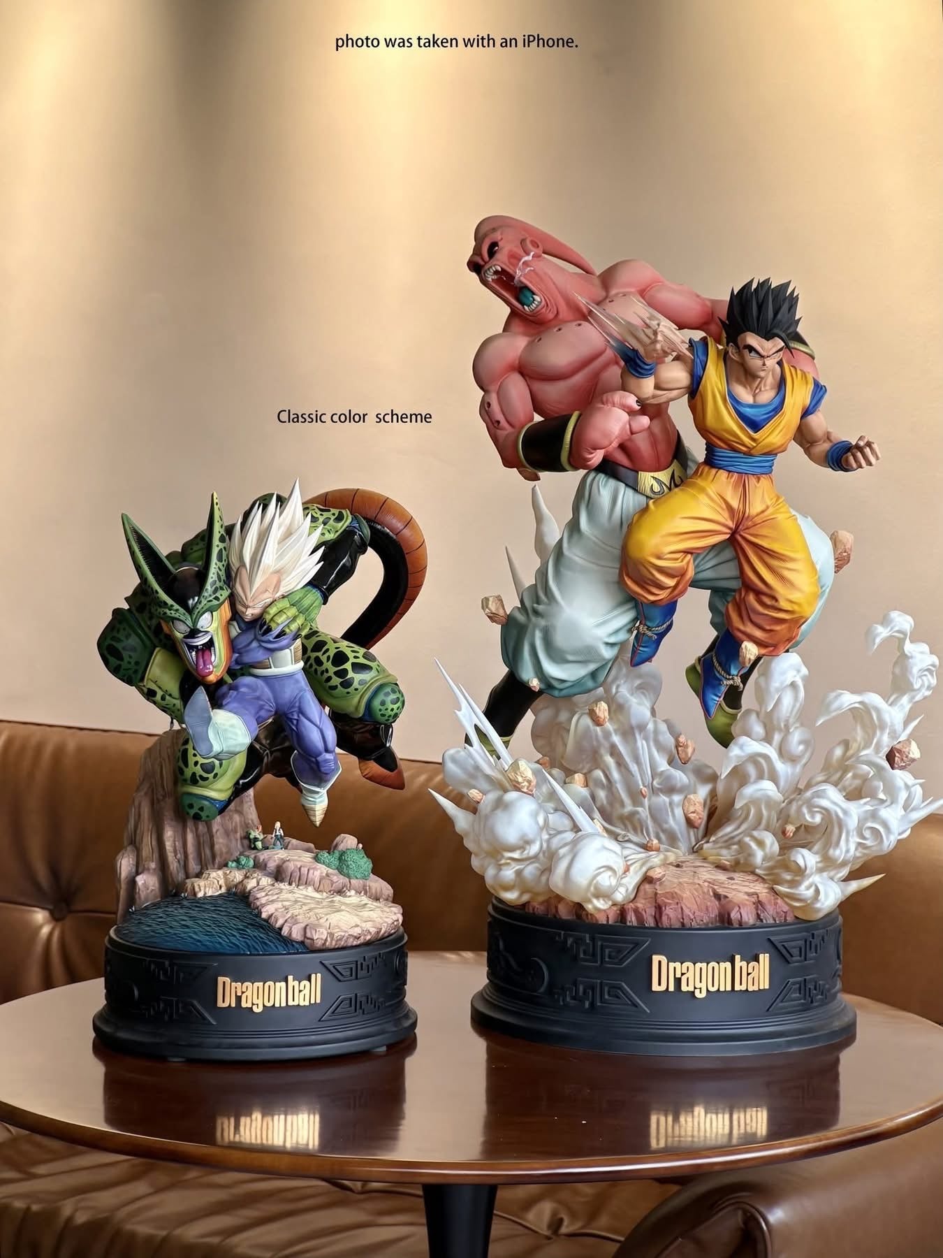 Yamcha - Gohan vs Super Buu