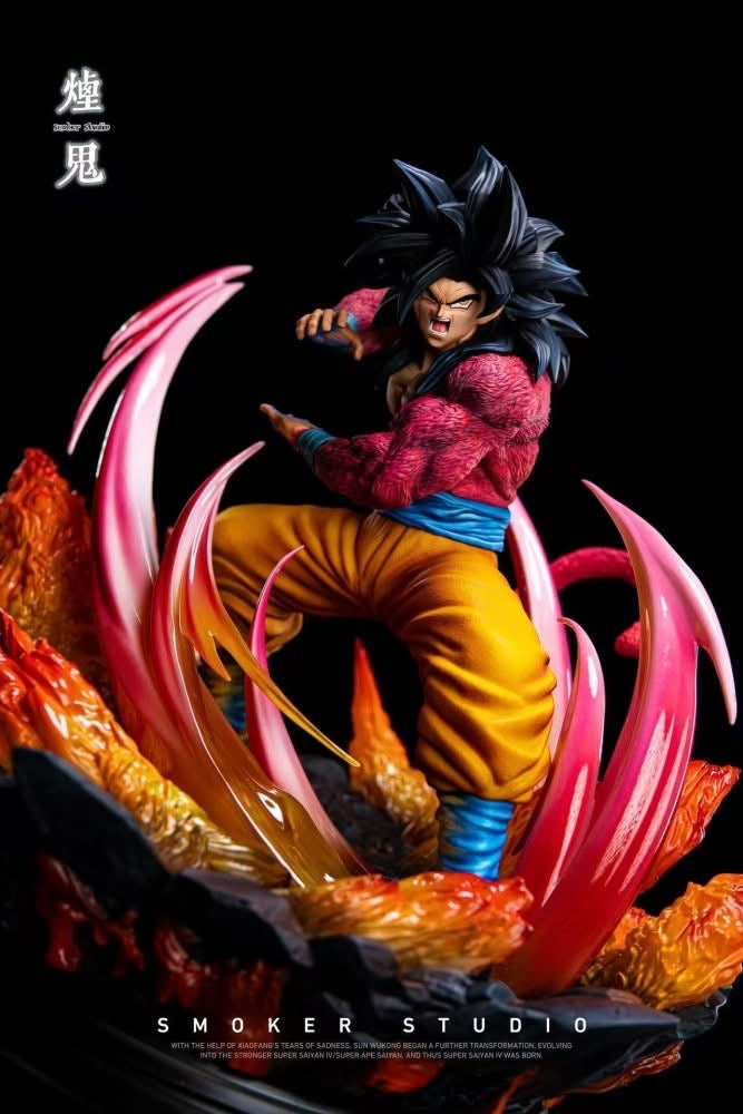 Smoker - SSJ4 Goku