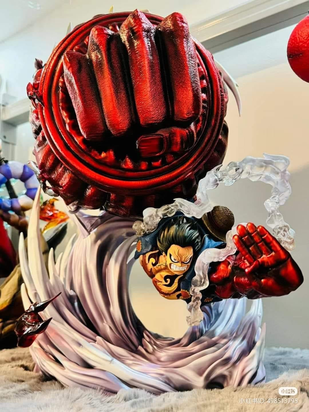 luffy gear 4 figure Reset