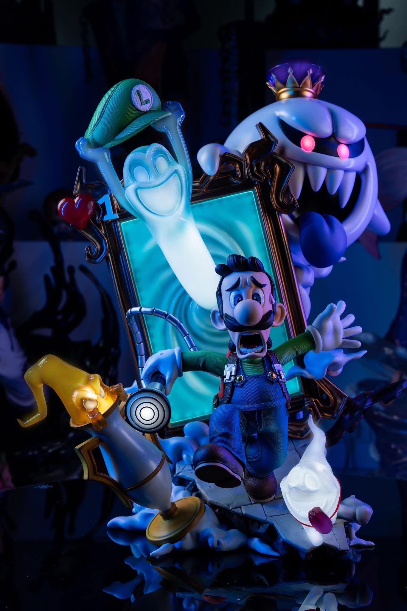 Wake - Luigi